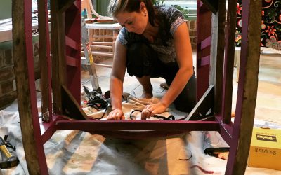 Distressing Furniture