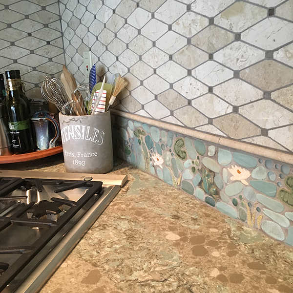 custom-tile-backsplash-by=gina-paris-designs Gina Paris Design Custom Tile Backsplash