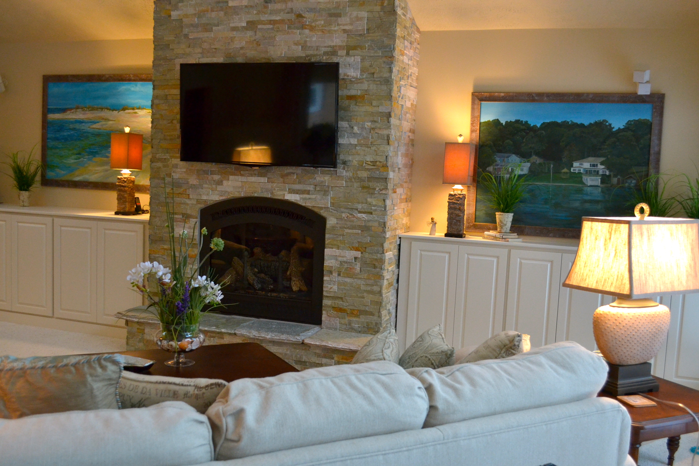mini-fireplace-design-by-gina-paris Mini Fireplace design by Gina Paris
