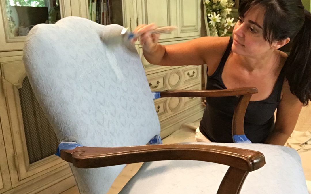 Chalk Paint Upholstery